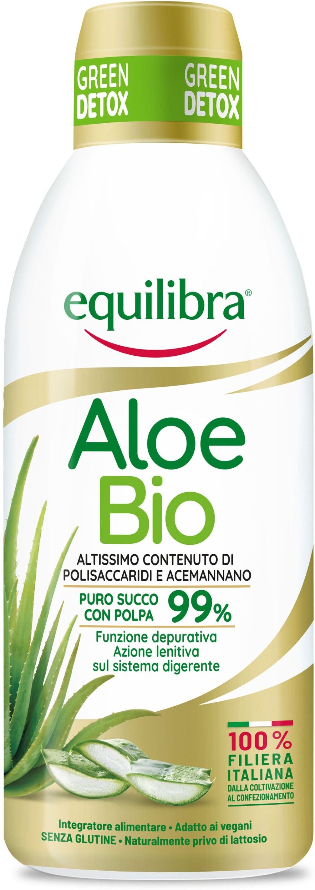 Equilibra Aloe Bio Integratore Depurativo 750ml