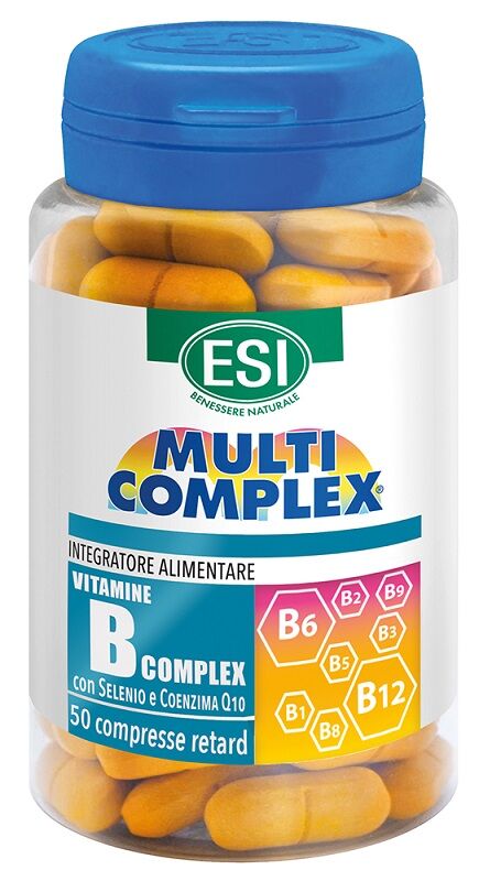 Esi Vitamine B Complex Integratore Multivitaminico 50 Compresse