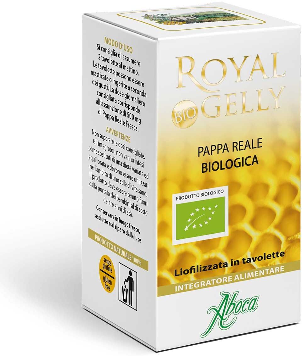 Aboca Royalgelly Integratore 40 Tavolette