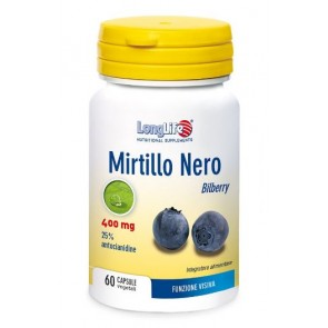Longlife Mirtillo Nero 25% 60 Capsule