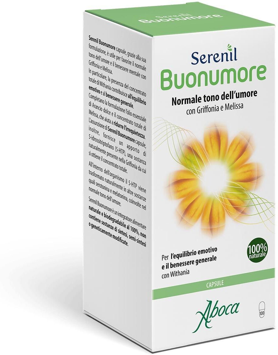 Aboca Serenil Buonumore 100 Capsule