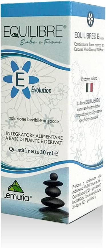 Lemuria Equilibre E Evolution Integratore Difese Immunitarie 30ml