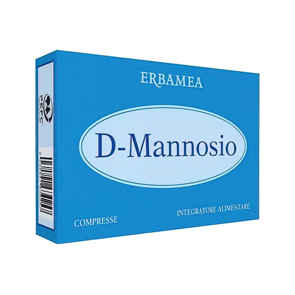 Erbamea D-mannosio Integratore Polivalente 24 Compresse