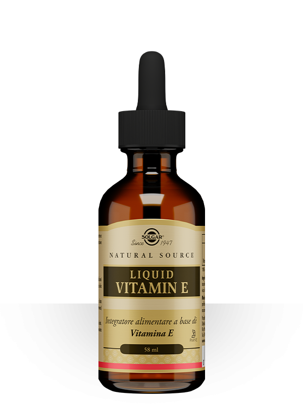 Solgar Liquid Vitamin E Integratore Antiossidante 58ml