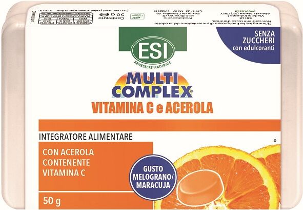 Esi Multi Complex Vitamina C Caramelle 50g