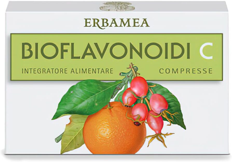 Erbamea Bioflavonoidi C Integratore Microcircolo 24 Compresse