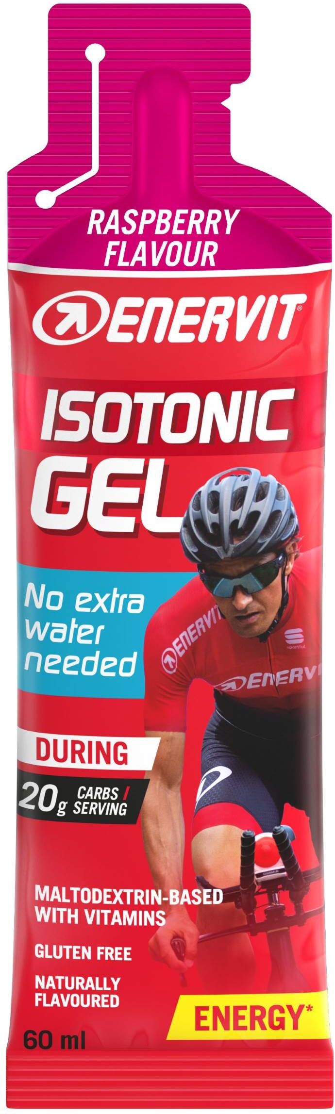 Enervit Sport Isotonic Gel Gusto Lampone 60ml