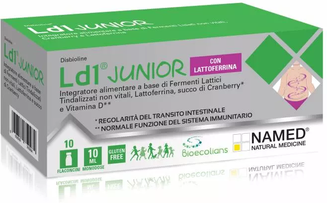 Named Disbioline Ld1 Junior 10 Flaconcini 10ml