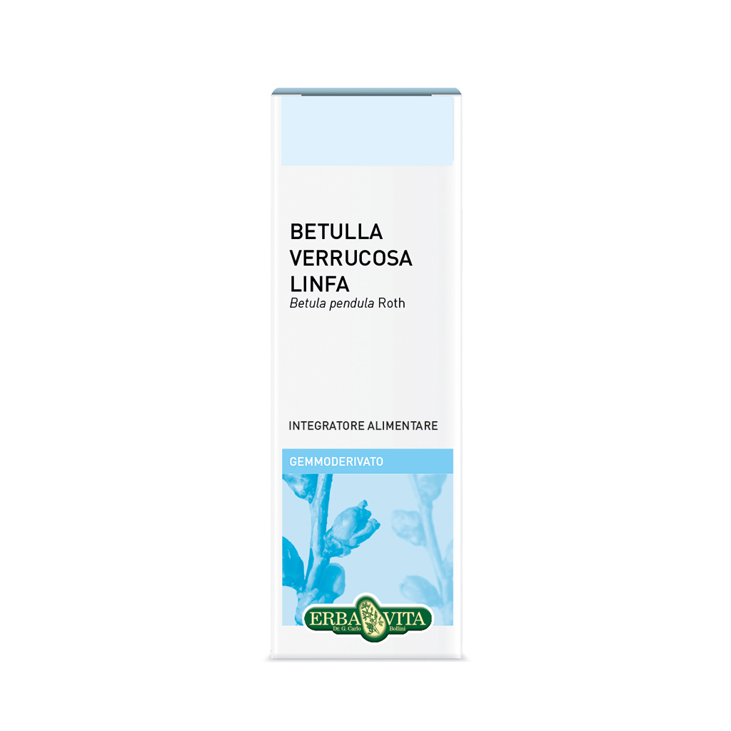 Erba Vita Gemmoderivato Betulla Verrucosa Linfa 50ml