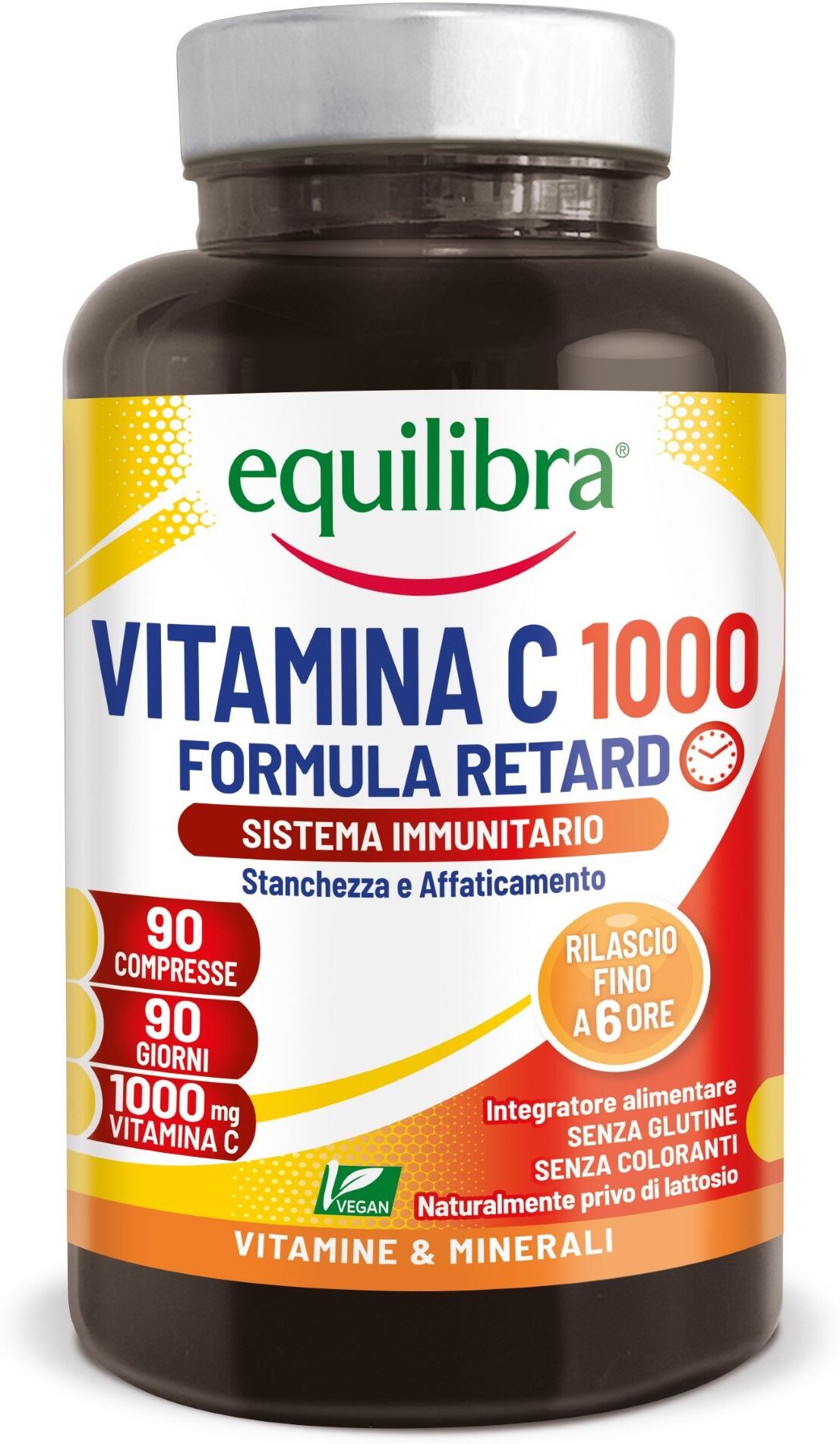 Equilibra Vitamina C 1000 Formula Retard Integratore 90 Compresse