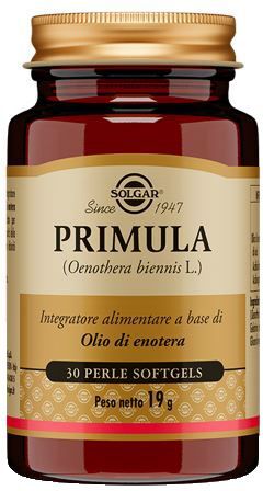 Solgar Primula Integratore Salute Intima Donna 30 Perle