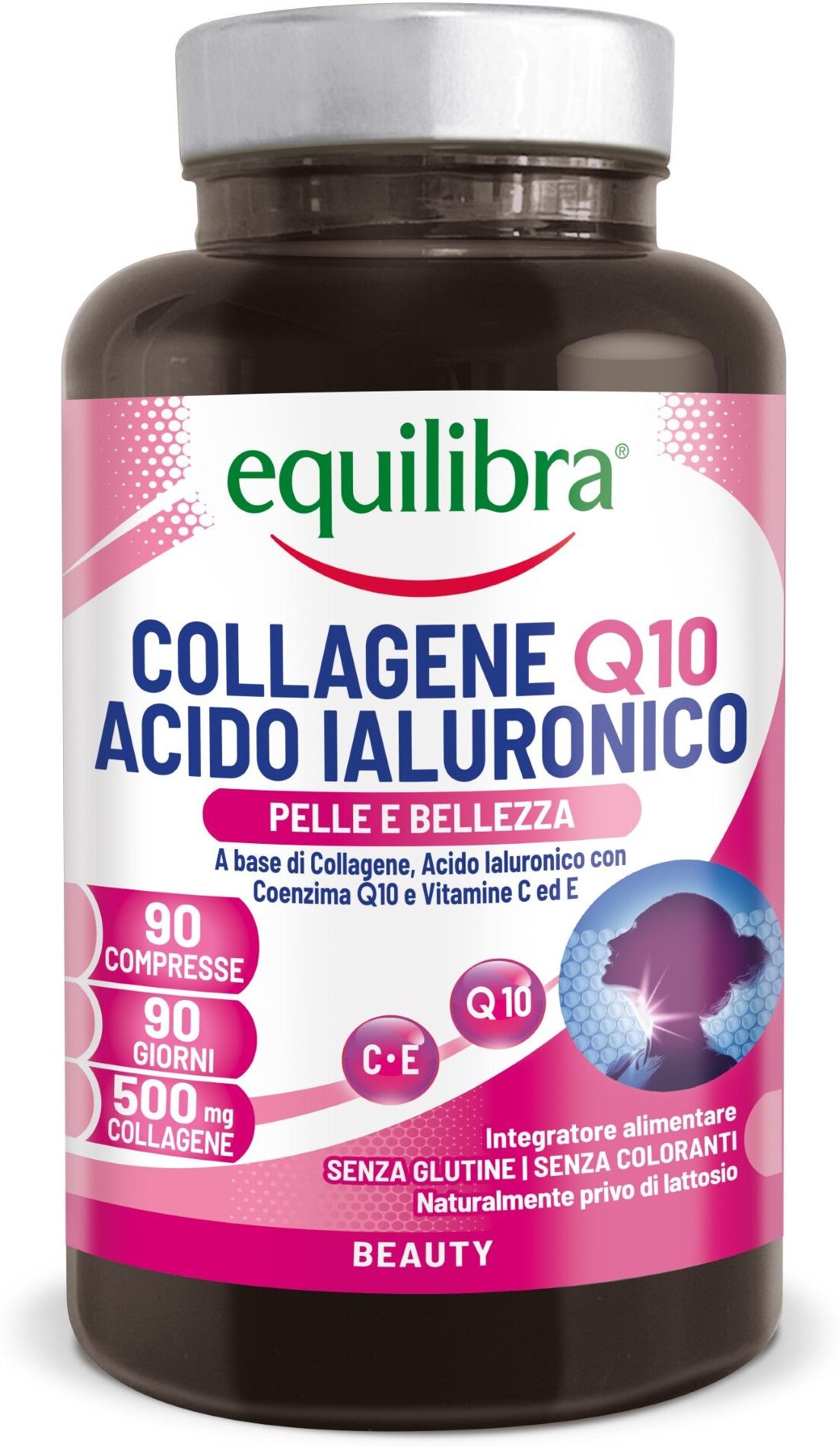 Equilibra Collagene Q10 Acido Ialuronico 90 Compresse