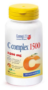 Longlife C Complex 1500 Integratore Vitamina C 50 Tavolette