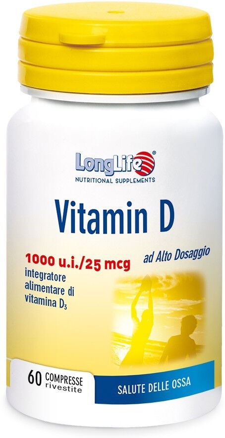 Longlife Vitamin D 25 Mcg 60 Compresse