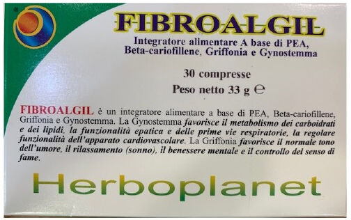 Herboplanet Fibroalgil Integratore Alimentare 30 Compresse