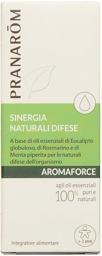 Pranarom Aromaforce Sinergia Integratore Difese Immunitarie 30ml