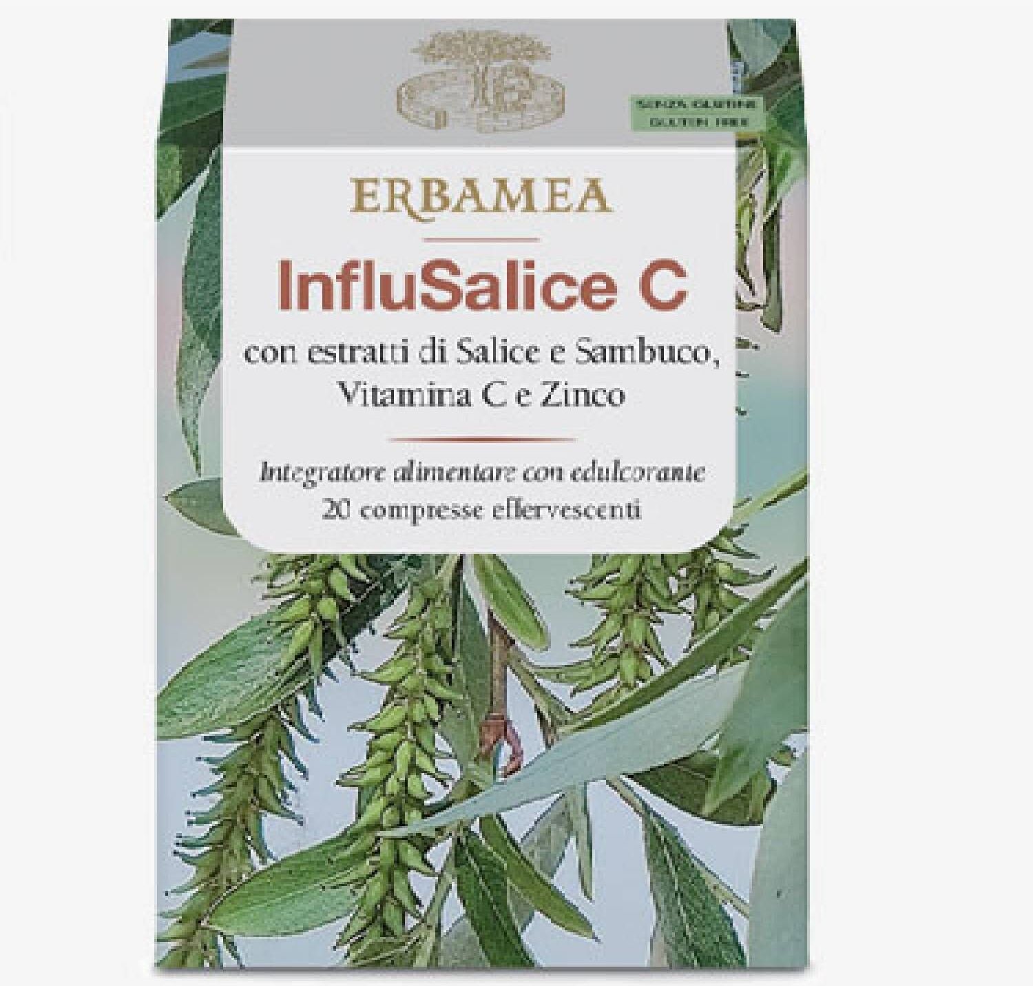 Erbamea Influsalice C Integratore Difese Immunitarie 20 Compresse