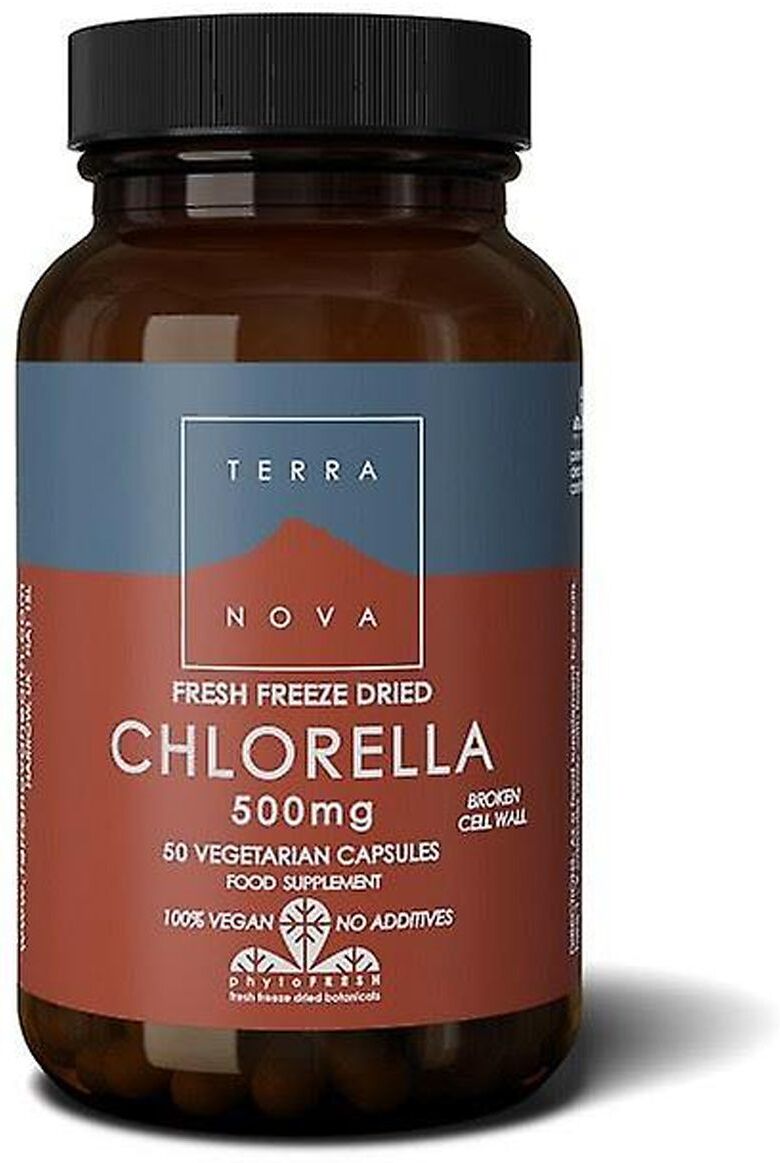 Terranova Chlorella Integratore Depurativo 50 Capsule