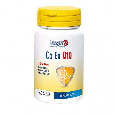 Longlife Coenzima Q10 Integratore Antiossidante 30 Capsule