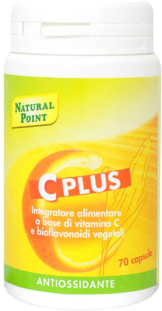 Natural Point C Plus Integratore Alimentare 70 Capsule