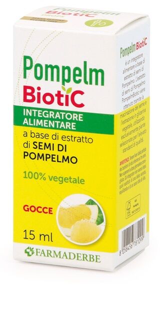 Farmaderbe Pompelm Biotic Gocce 15ml