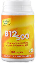 Natural Point B12 500 Cianocobal 100 Capsule Vegetali