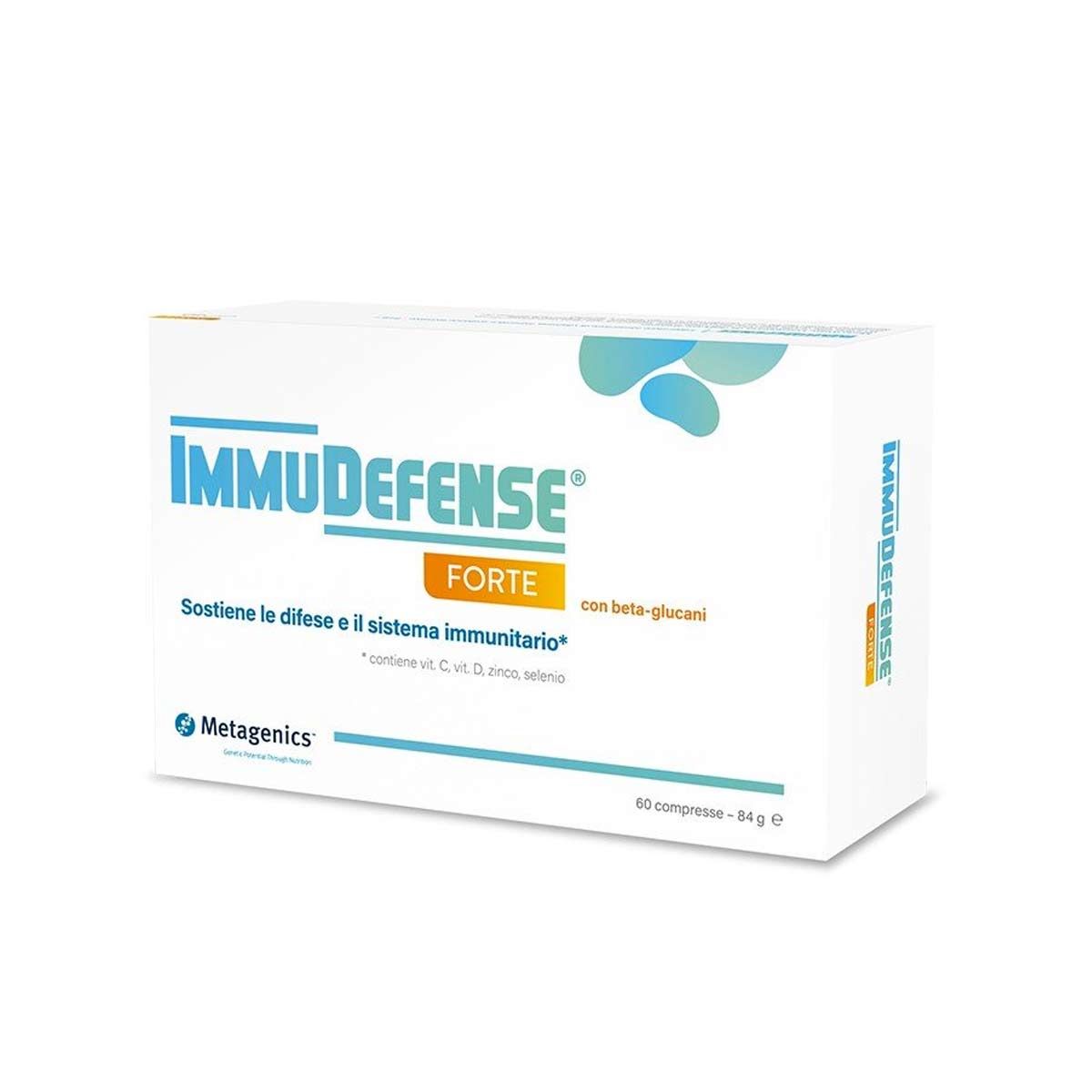 Metagenics Immudefense Forte Ita Integratore Difese Immunitarie 60 Compresse