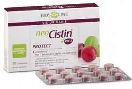 Bios Line Neocistin Protect Integratore Benessere Vie Urinarie 30 Compresse