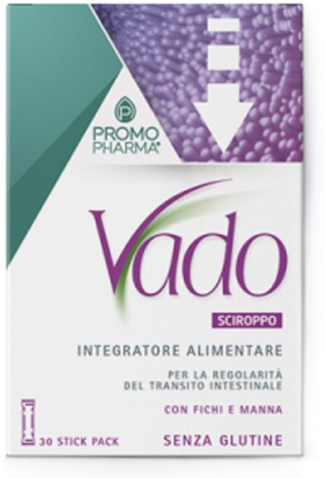 Promopharma Vado Sciroppo Integratore Intestino 30 Stick