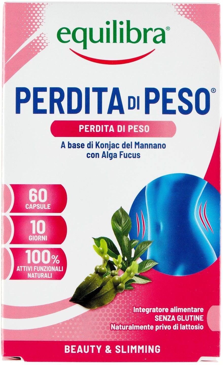 Equilibra Perdita Di Peso Integratore Dimagrante 60 Capsule