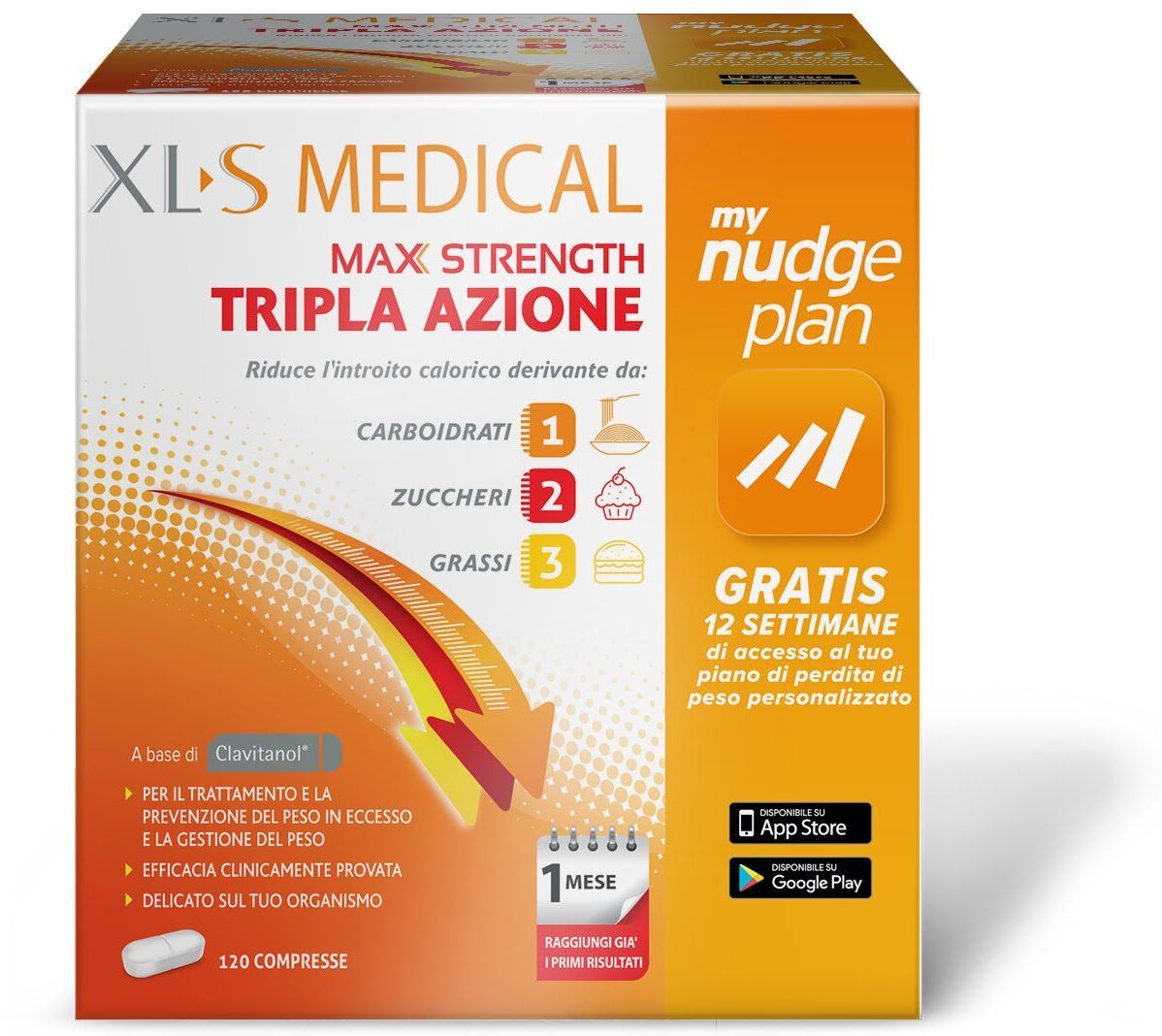 Xls Medical Max Strenght 120 Capsule - My Nudge Plan App