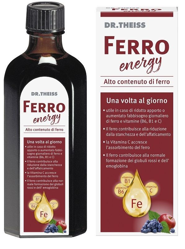 Dr Theiss Dr.theiss Ferro Energy Integratore 250ml
