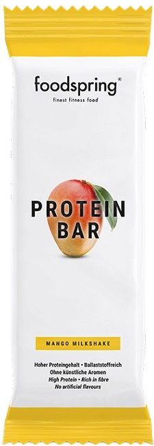 Foodspring Protein Bar Milkshake E Mango Barretta Iperproteica 60g