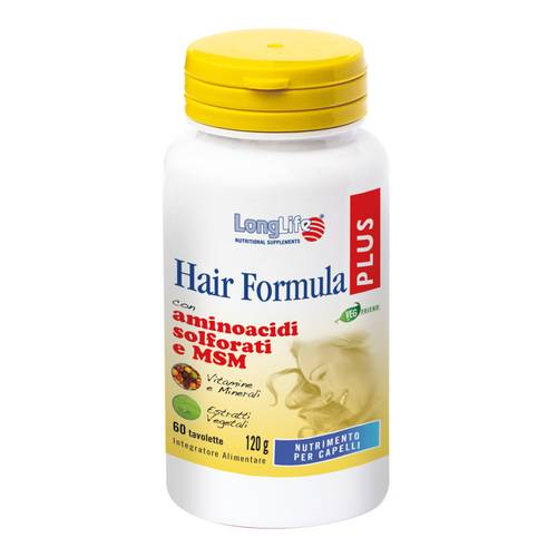 Longlife Hair Formula Plus 60 Tavolette