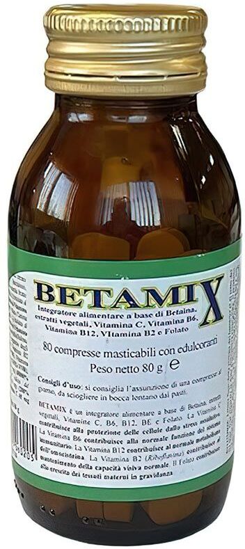 Herboplanet Betamix Integratore Difese Immunitarie 80 Compresse Masticabili