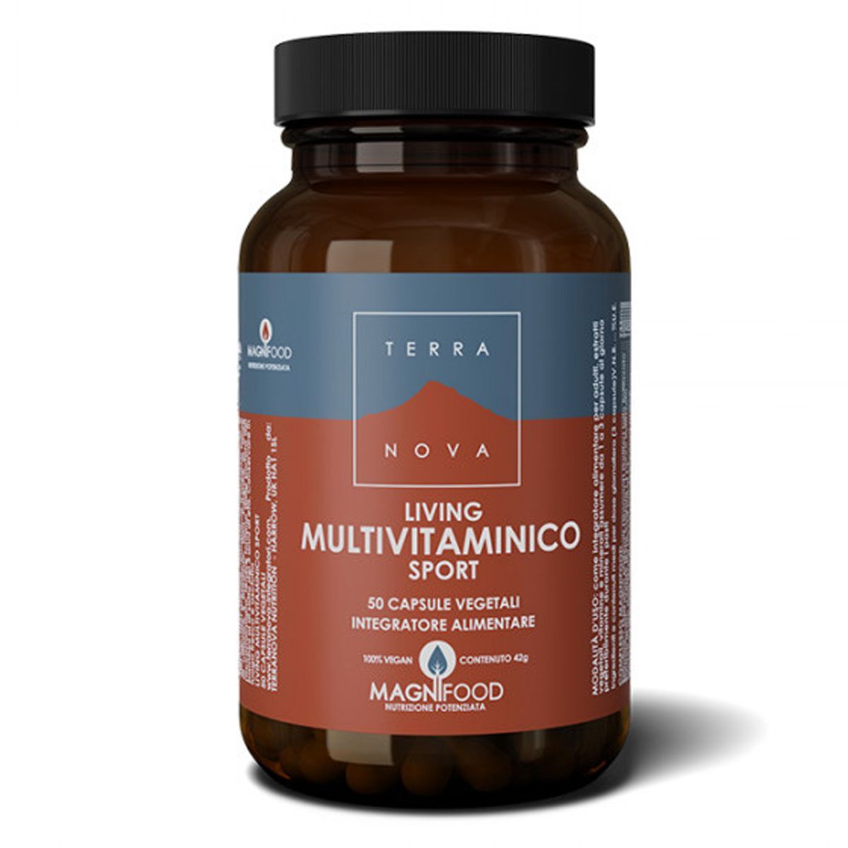 Terranova Multivitaminico Sport Integratore 50 Capsule