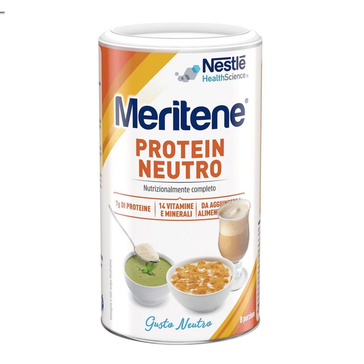 Meritene Protein Neutro Alimento Dietetico 270g