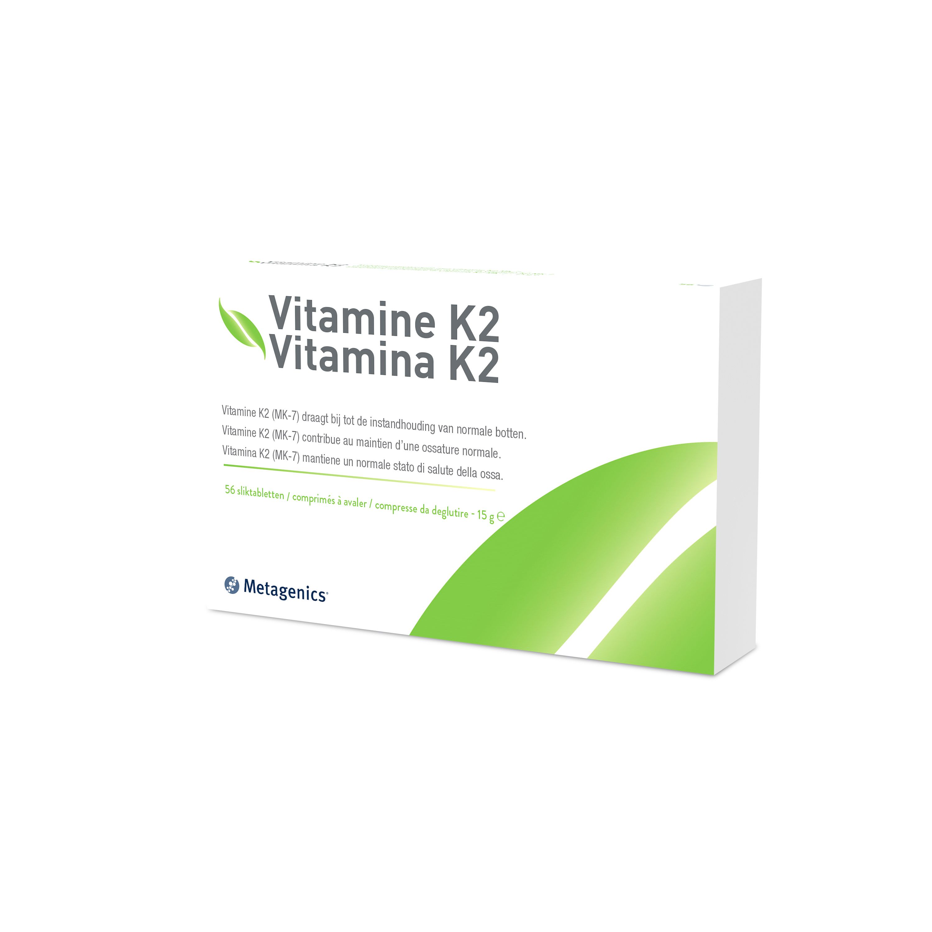 Metagenics Vitamina K2 Integratore Articolazioni 56 Compresse