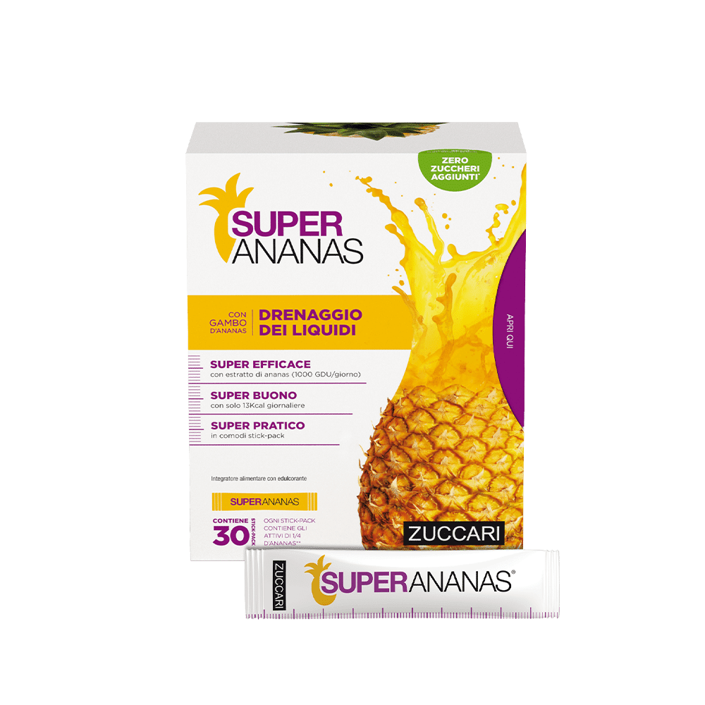 Zuccari Super Ananas 30 Bustine 10ml