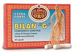 Naturando Bilan G Integratore Di Ginseng 40 Capsule