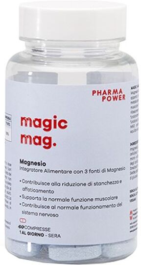 Pharmapower Magic Mag. Integratore Magnesio 60 Compresse