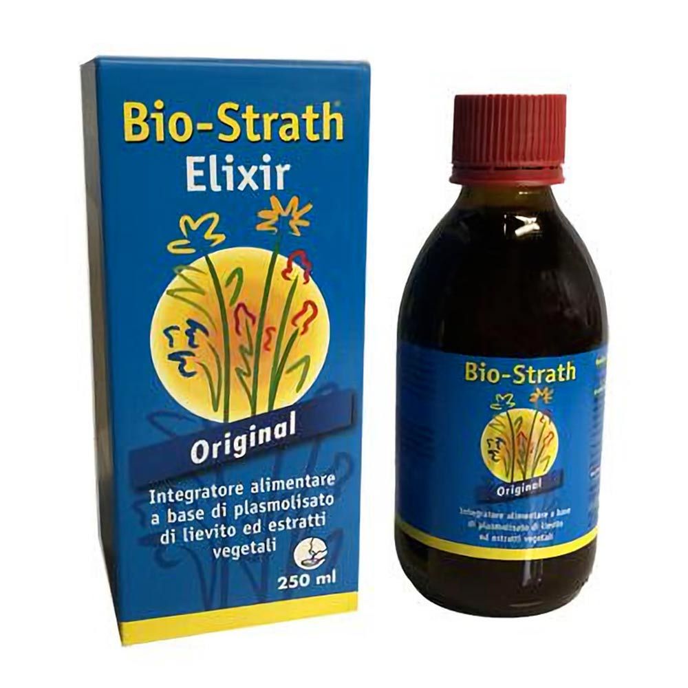 Lizofarm srl Bio Strath Elixir Integratore Tonico 250ml