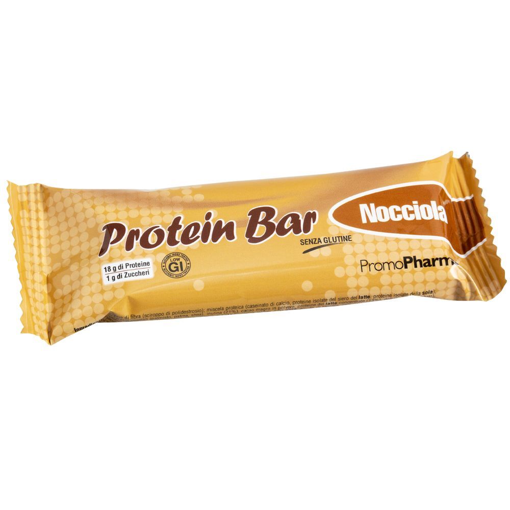 Promopharma Protein Bar Nocciola Barretta Proteica 45g