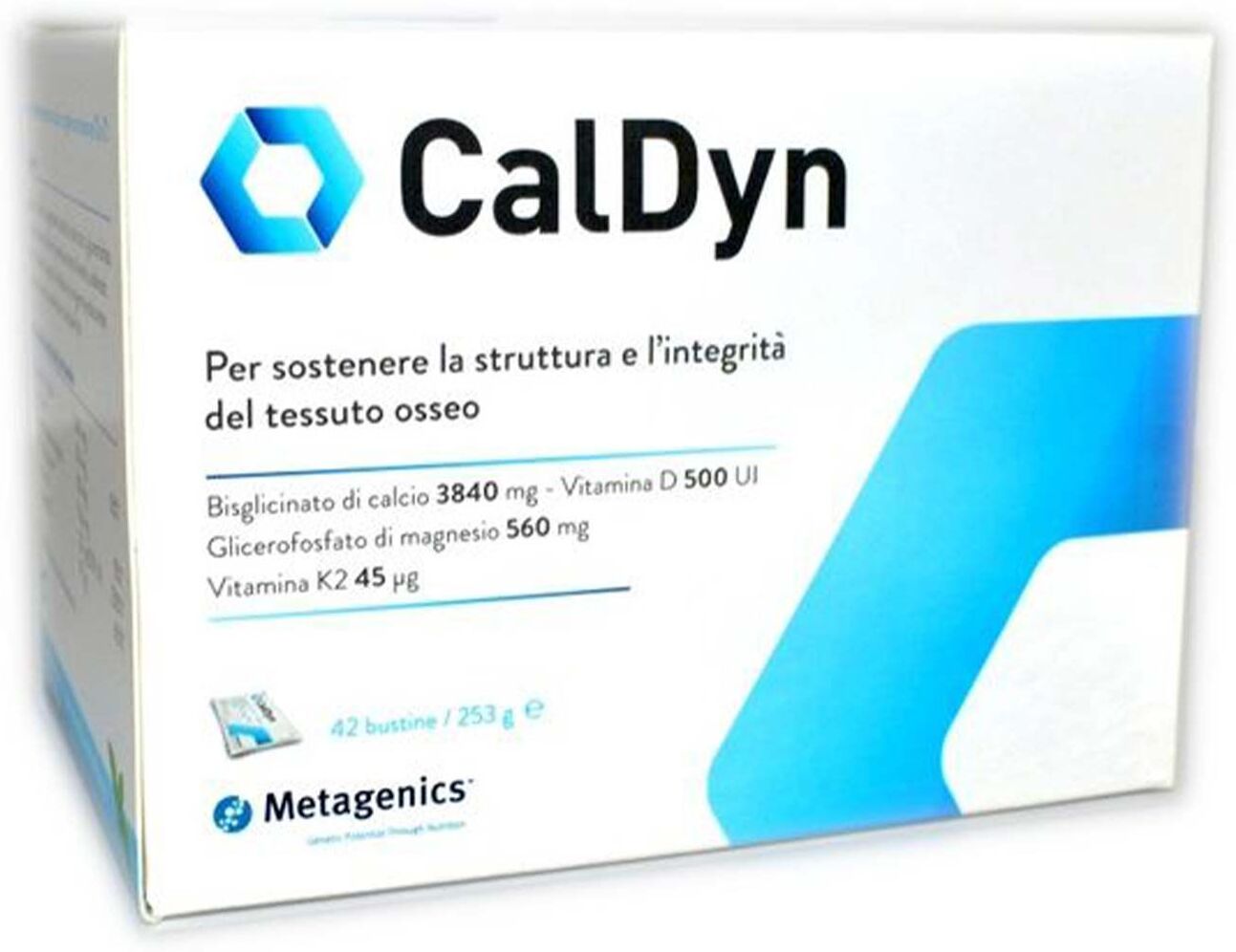 Metagenics Caldyn Integratore Ossa 42 Bustine