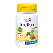 Longlife Fieno Greco 85% 60 Capsule