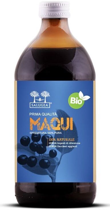 Salugea Succo Maqui Bio Integratore Antiossidante 500ml