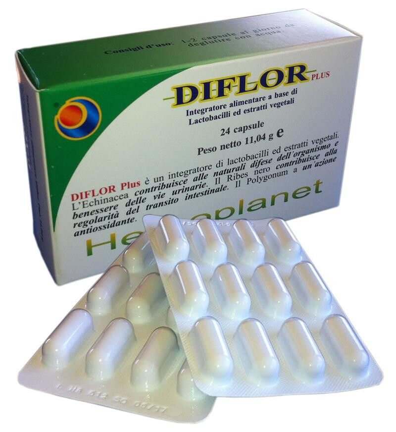 Herboplanet Diflor Plus 24 Capsule