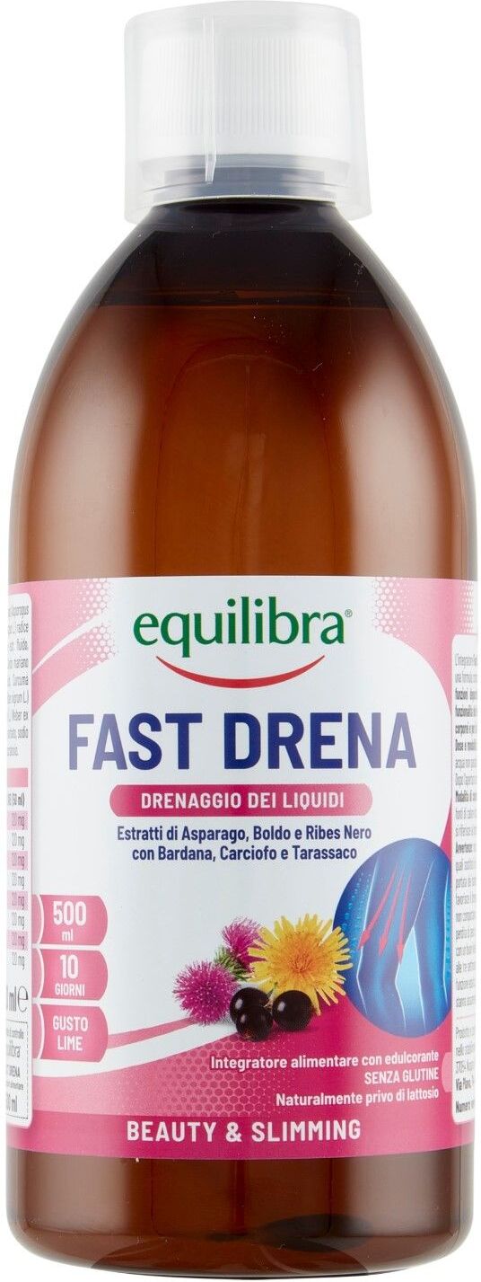 Equilibra Fast Drena Integratore Drenante 500ml