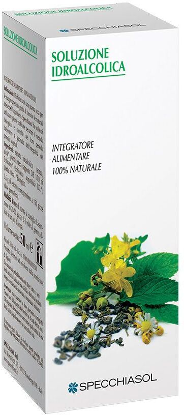 Specchiasol Ginkgo Biloba 64 Tintura Madre 50ml