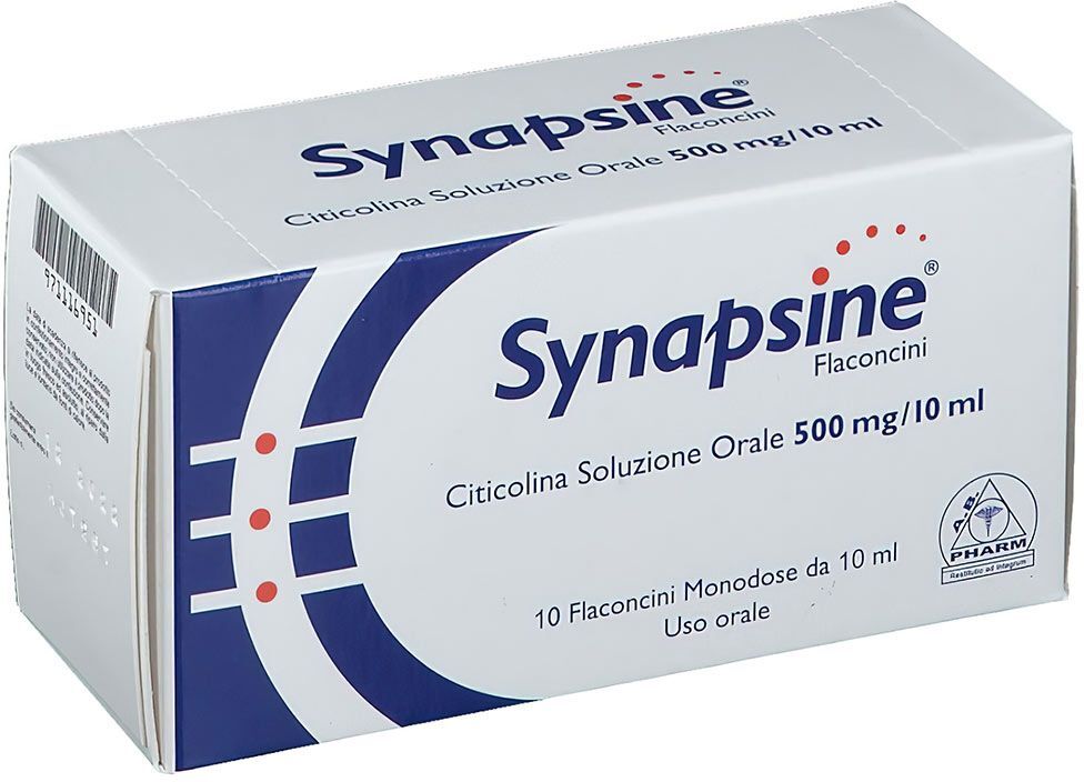 A.b.pharm Srl Synapsine Integratore Sistema Nervoso 10 Flaconcini